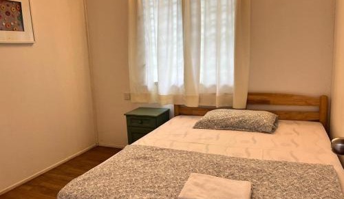 Queen Room with Shared Bathroom