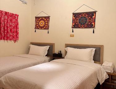 Twin Room with Shared Bathroom