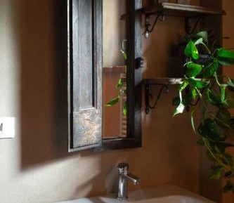 Studio with Garden View