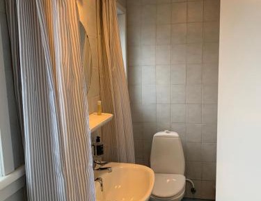 Single Room with Private Bathroom