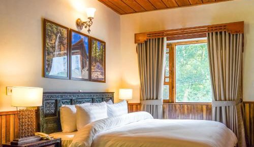 Junior Suite with Garden View