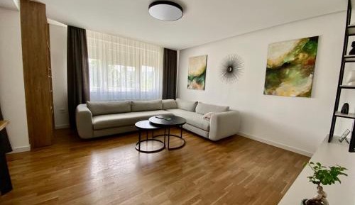 Two-Bedroom Apartment with City View