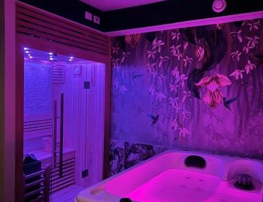 Double or Twin Room with Spa Access