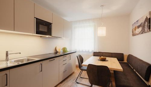 Apartment with Mountain View