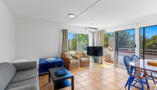 Family Room with Balcony