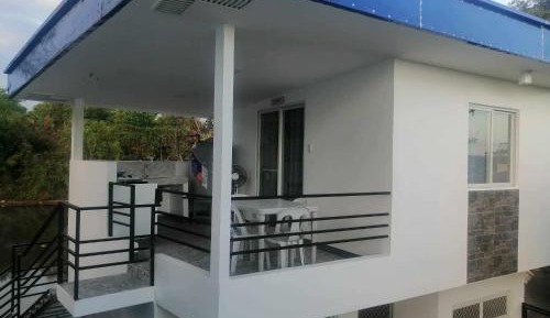 Family Room with Balcony