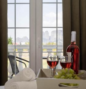 Double Room with Mountain View