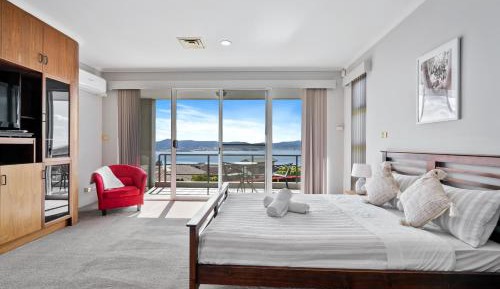 Deluxe Double Room with Sea View