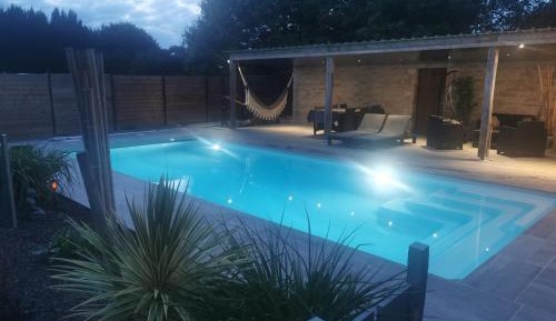Studio with Pool View