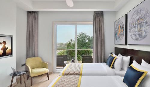 Two Bedroom Premier - Enjoy Complimentary Hi-Tea Service with a Live Snack Counter from 4 PM to 6 PM   