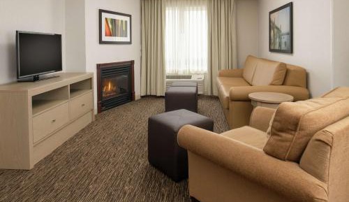 Junior King Suite with Fireplace
