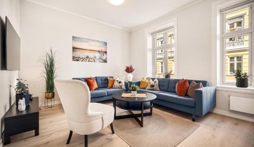 Three-Bedroom Apartment - Ground Floor