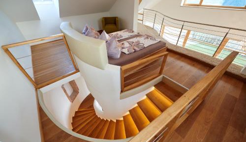 Luxury One-Bedroom Apartment with Terrace