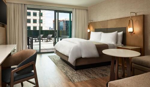 King Room with Patio