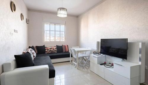 Three-Bedroom Apartment with Sea View