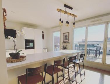 Three-Bedroom Apartment