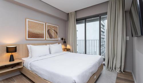Apartment with Balcony