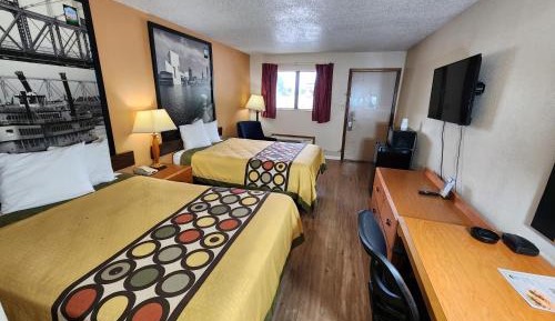 Double Room with Two Double Beds - Non-Smoking