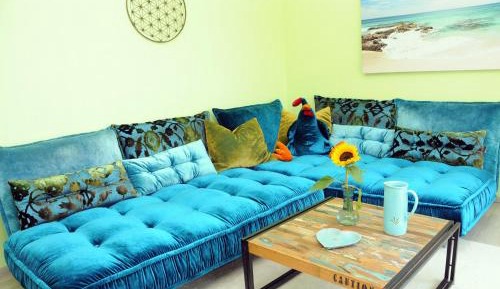 Apartment with Balcony