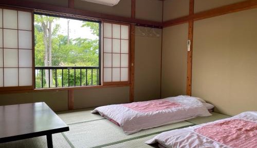 Japanese-Style Room with Shared Bathroom