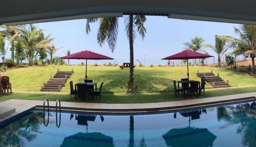 Deluxe Double Room with Sea View