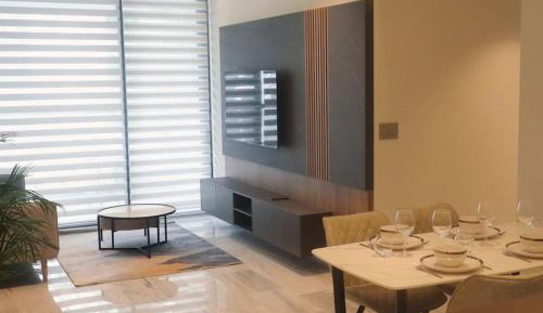 Two-Bedroom Apartment with Terrace