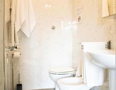 Single Room with Private Bathroom