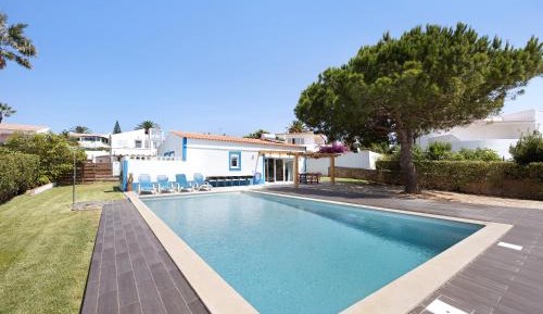 Villa with Sea View