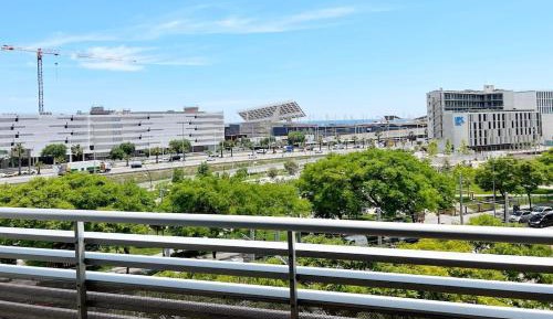 Two-Bedroom Apartment with Partial Ocean View