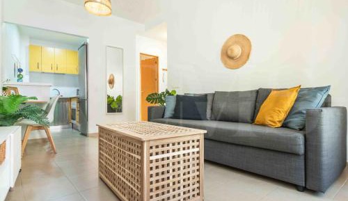 Apartment with Balcony