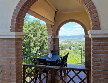 Apartment with Balcony
