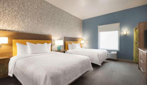 Studio Suite with Two Queen Beds - Hearing Accessible