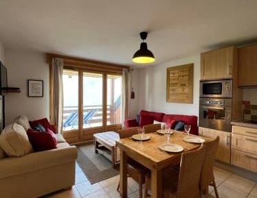 Three-Bedroom Apartment