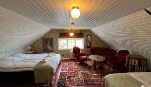 Family Room with Shared Bathroom