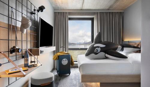 Queen Room with Sea View 