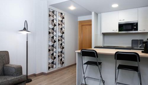 Studio with Balcony