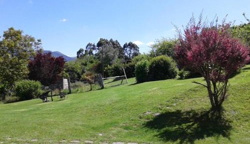 Two-Bedroom Apartment with Garden