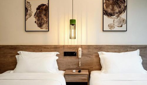Twin Room with Mountain View
