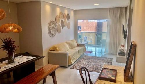 Three-Bedroom Apartment with Balcony