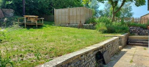 Cottage with Garden View
