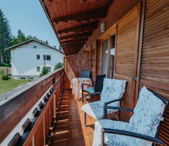 Apartment with Balcony