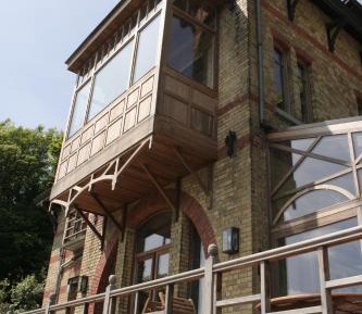 Villa with Garden View