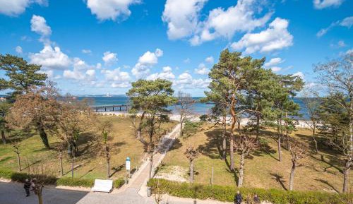 Deluxe Double Room with Sea View