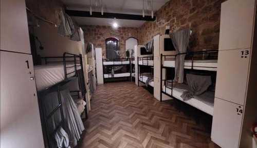 Bunk Bed in Mixed Dormitory Room