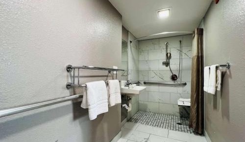 Queen Room - Disability Access - Roll in Shower