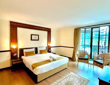 Deluxe Room with City View