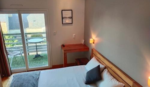 Comfort Double Room with Terrace