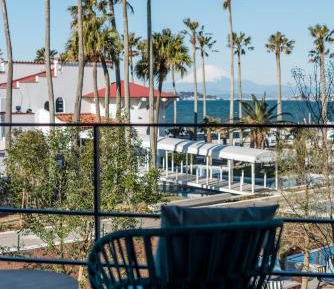 Corner Double Room with Balcony