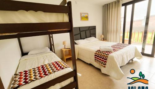 Quadruple Room with Balcony