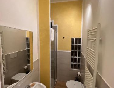 Single Room with Private Bathroom